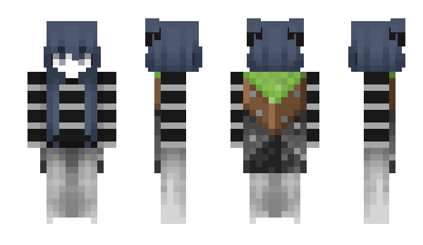 Minecraft скин по нику 0Handles