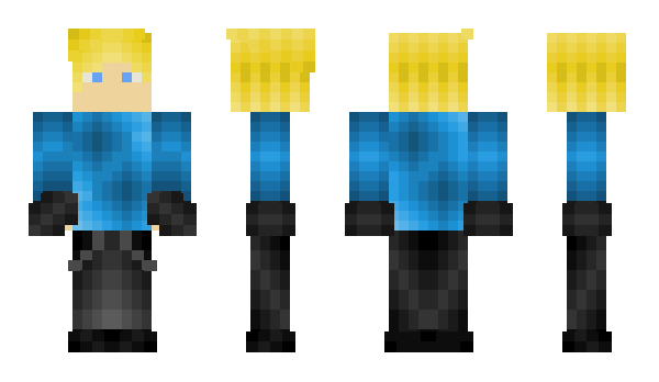 Minecraft skin NLdiede