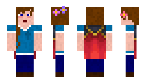 Minecraft скін по ніку EagleCall