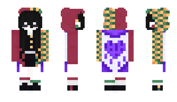 Minecraft skin SilencedKutt