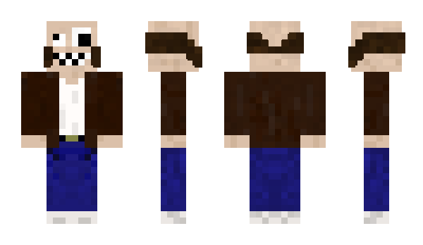 Minecraft skin shmic