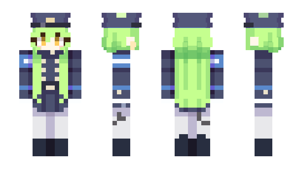 Minecraft скін по ніку Saya_S2