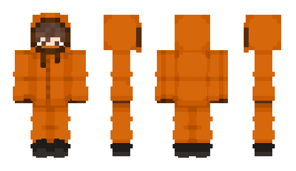 Minecraft skin walmart_bag69