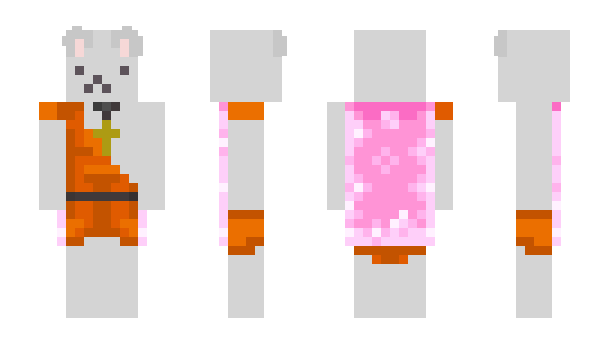 Minecraft skin Copper_Hopper