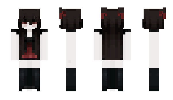 Minecraft skin spicyana420