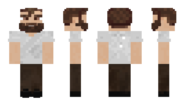 Minecraft skin Andy_And_Corinne