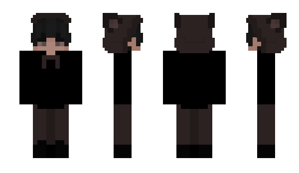Minecraft skin Cleo0