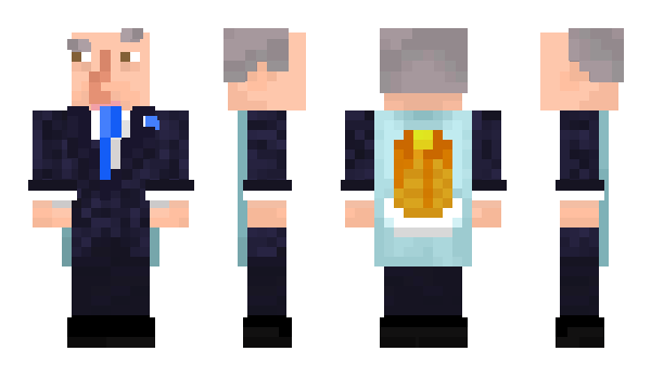 Minecraft скин по нику JoinTheIDFToday