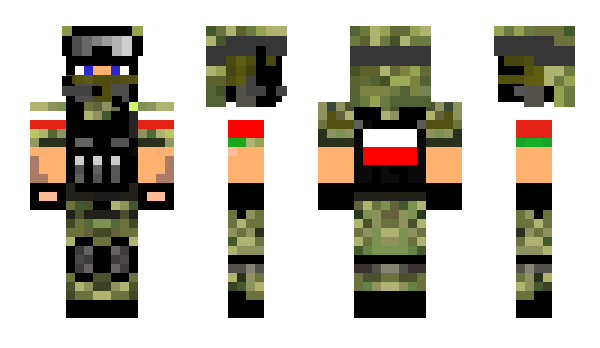 Minecraft skin RaBaRB