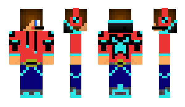 Minecraft skin DesiredGamerYT