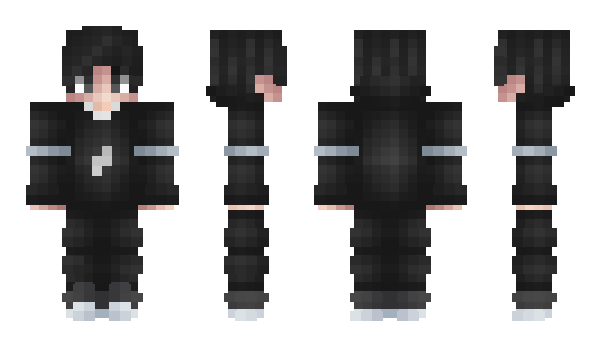 Minecraft skin ArdaNoxus