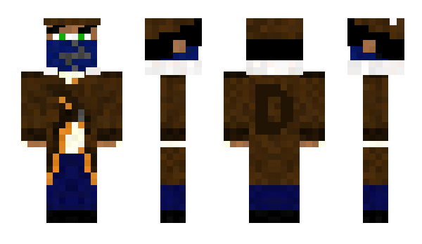 Minecraft skin Daroga