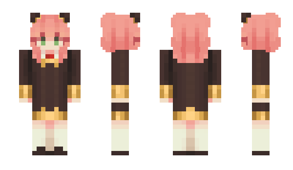 Minecraft skin Monilia