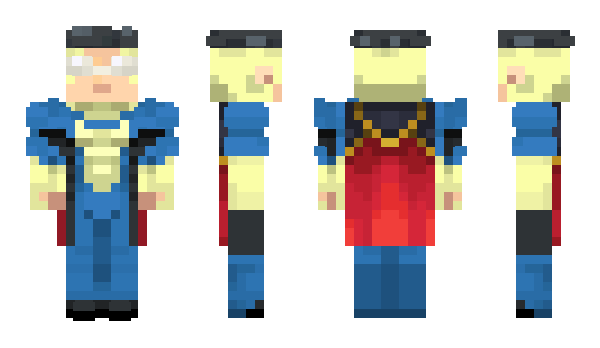 Minecraft скин по нику RetroMark