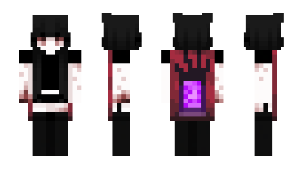 Minecraft скін по ніку Vapezinho