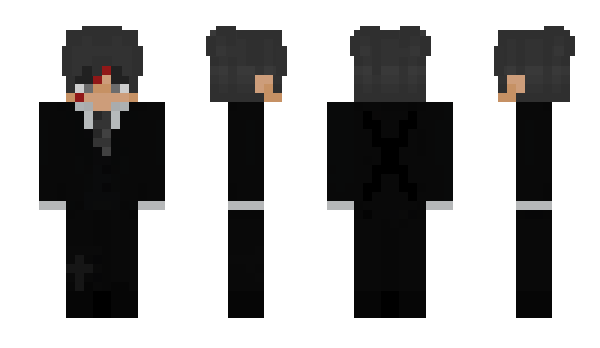 Minecraft skin nxcz