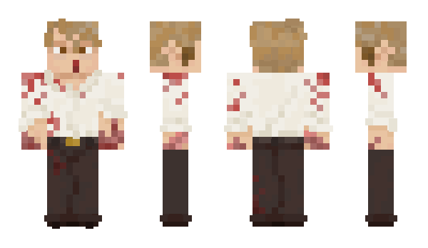 Minecraft скин по нику Devacassel