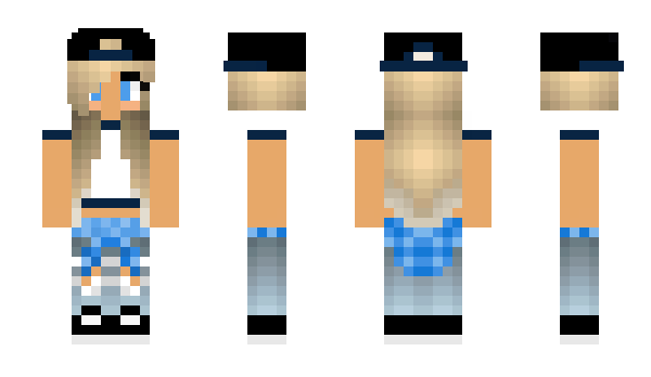 Minecraft skin HB9