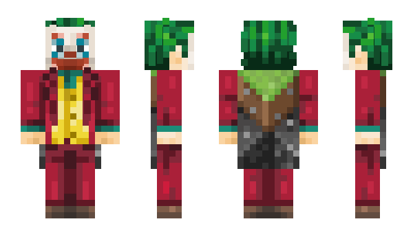 Minecraft скин по нику JDara1
