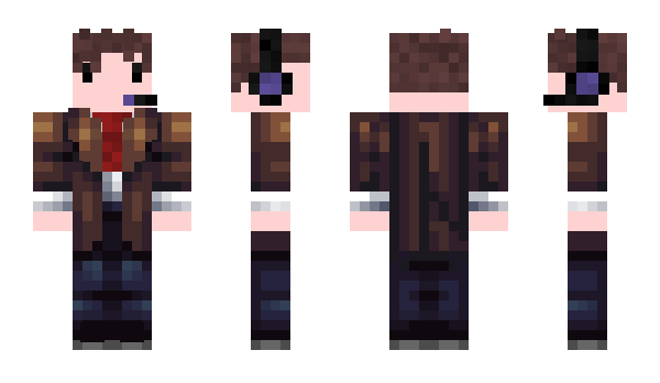 Minecraft skin MassiPL