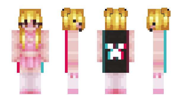 Minecraft skin Hiary_13