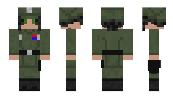 Minecraft skin TechSeed