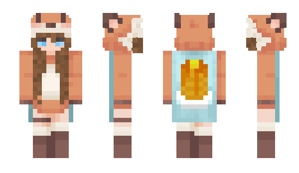 Minecraft skin yoMali