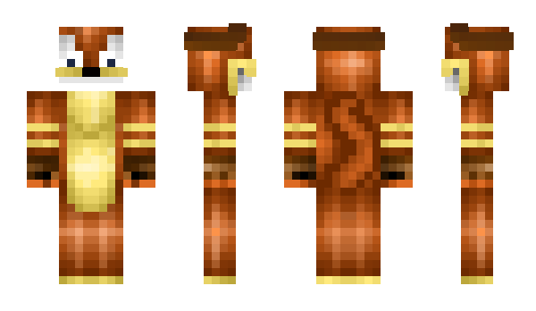 Minecraft skin BigDawwg