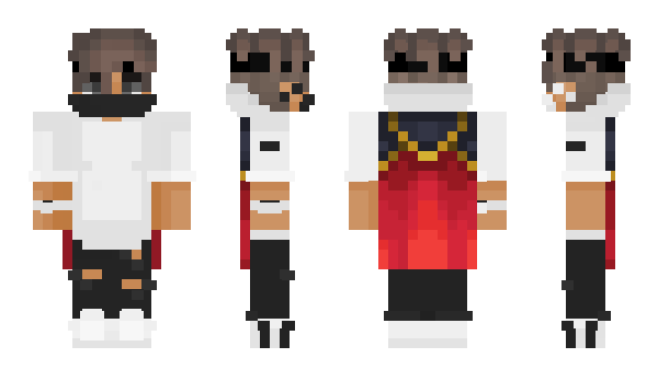Minecraft skin CastleBot49
