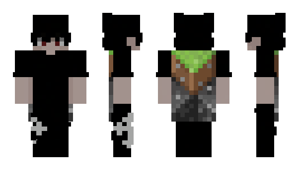 Minecraft скін по ніку sloly