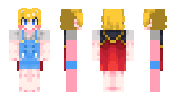 Minecraft skin JaeJeob