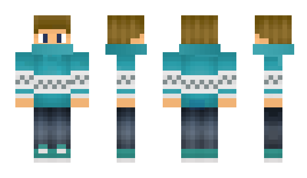 Minecraft skin XADT