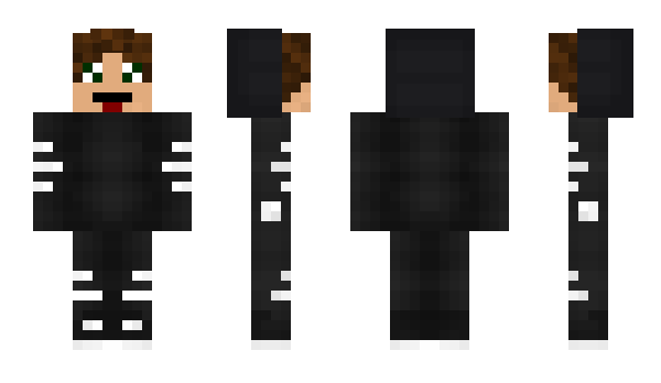 Minecraft skin miqa