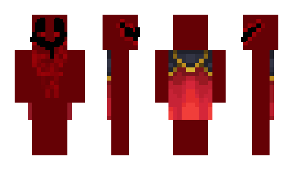 Minecraft skin CypRogue