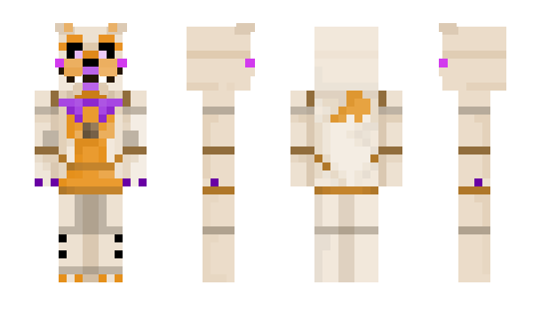 Minecraft skin MareIguana