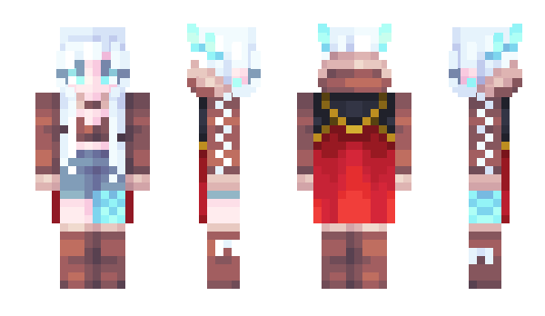 Minecraft skin Light_0914