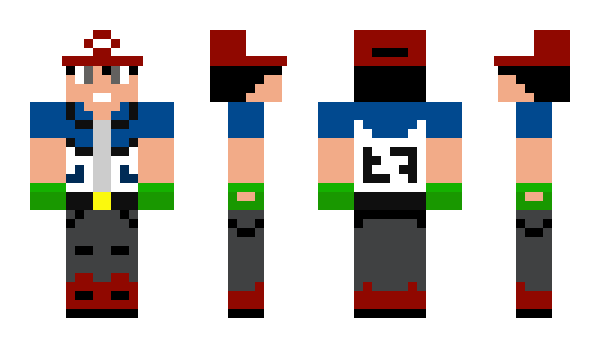 Minecraft скін по ніку ThedemonX