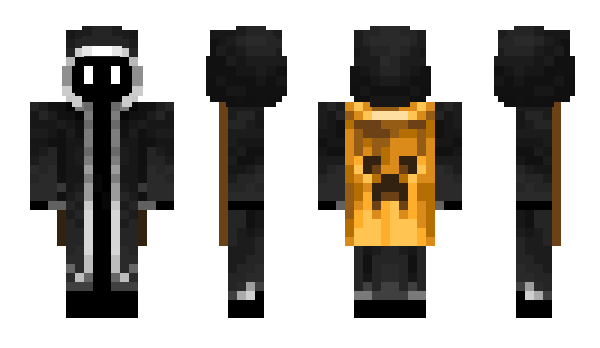 Minecraft скін по ніку YKUX