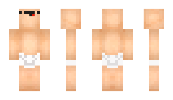 Minecraft skin pastiglia