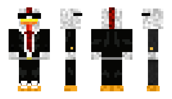 Minecraft skin ItzEx