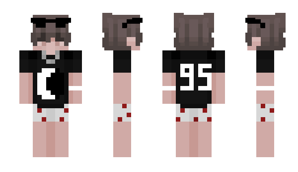 Minecraft skin Notanzo