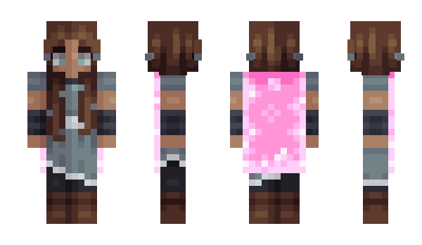 Minecraft skin pinklemonadelvr