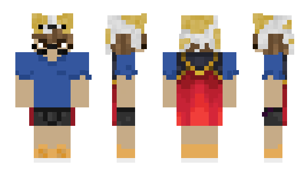 Minecraft skin AleXD12