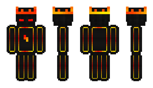 Minecraft скін по ніку afshin99