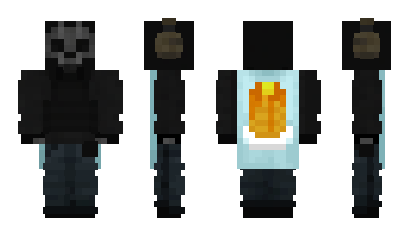 Minecraft скін по ніку Ninjacoolcookie