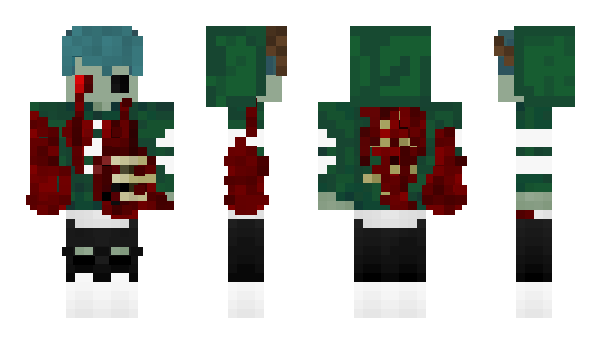 Minecraft скин по нику udq