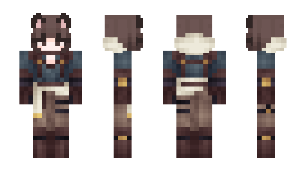 Minecraft скин по нику Jeffico