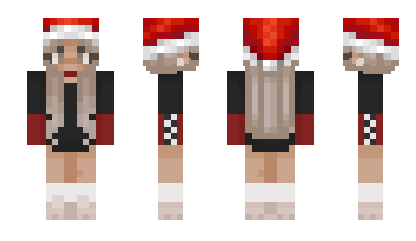 Minecraft skin LittleDevil_666