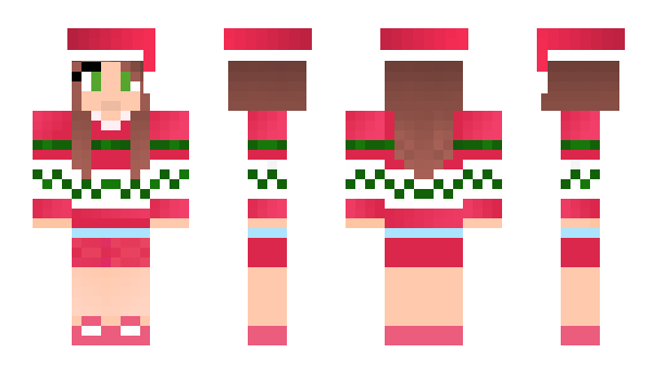 Minecraft skin AnnikaYO