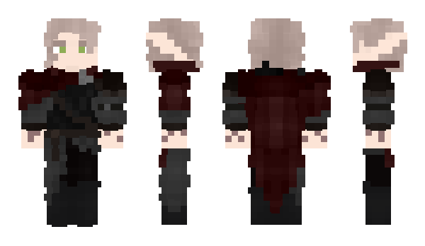 Minecraft skin CatEvocation